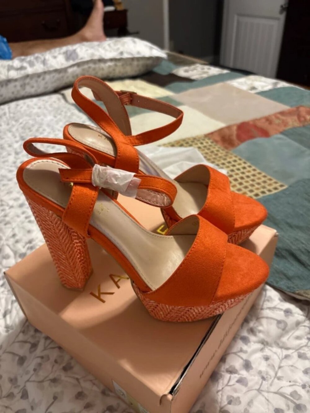 Gravelly 8 heels size 7